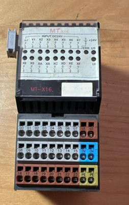 Mitsubishi Electric Digitales Eingabe Modul MT-X16 digital Input Module 68896