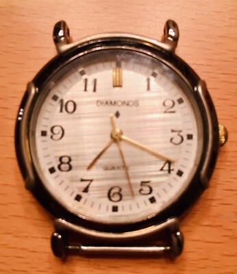 Diamonds Quartz Uhr nur Uhrwerk