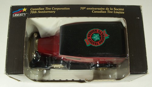 Canadian Tire Bank - Liberty Classics Die Cast - 70th Ann. Ford Delivery Van - Picture 6 of 8