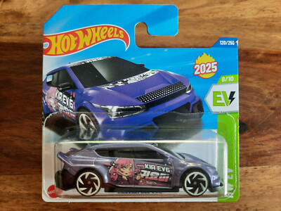   KIA EV6 Custom   2025   Hot Wheels 1:64 OVP neu