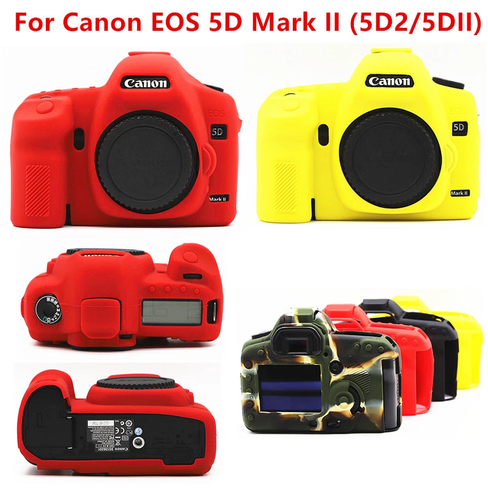 Camera Case for Can&n EOS R5 R6 M50 90D 800D 1300D 5DII 6D2 6DMark II T7i T6 T8i - Image 2 of 4