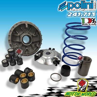 241.713 Variator POLINI HI-SPEED Motor LEADER ITALJET JET SET 125 - 150