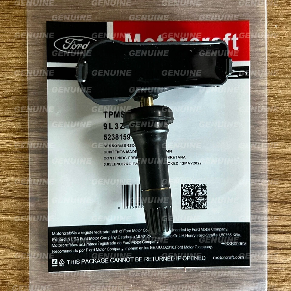 4Pcs MOTORCRAFT 9L3Z1A189A TPMS Tire Pressure Monitoring Sensor for LINCOLN FORD Foto 4 de 4