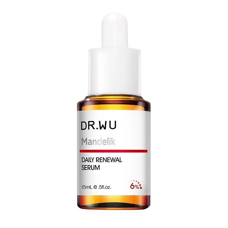 Dr. Wu Mandelik Daily Renewal Serum with Mandelic Acid 6% 15ml | eBay