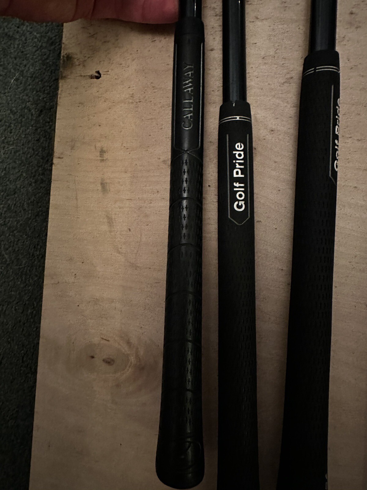 Callaway Hawk Eye VFT Irons / 3SW / Firm Flex Callaway Hawk Eye Shafts eBay