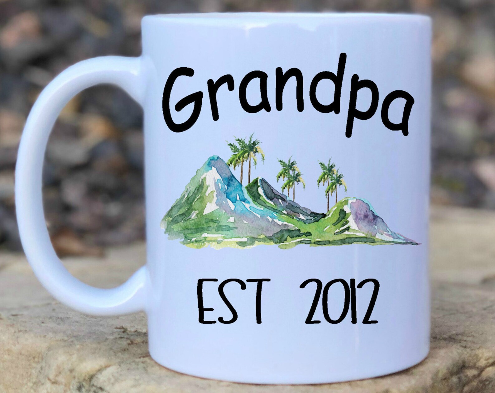 Grandpa Mug New Grandpa Mug Grandpa Gift Gift For Grandpa Coffee Mug Valentine