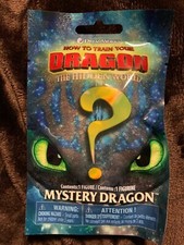 Rare How To Train Your Dragon 3 Silver Metallic Light Fury Mystery Toy Lightfury