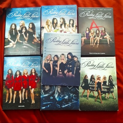 Pretty Little Liars dvd Seasons 1-7 | eBay