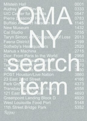 Oma NY: Search Term by Shohei Shigematsu: New