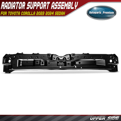 Upper Radiator Support Tie Bar for Toyota Corolla 2023 2024 Sedan Steel US Built