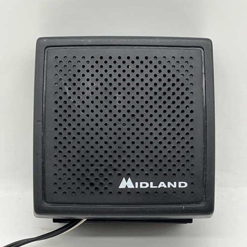 Midland 21-406 Deluxe Extension Speaker for MXT, CB or Marine Radios