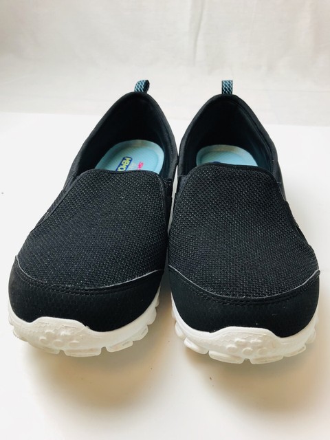 skechers air cooled memory foam womens slip on