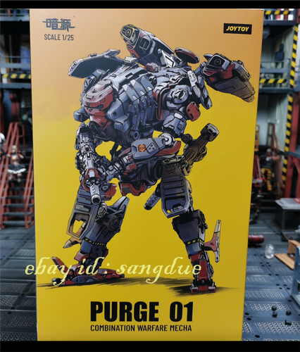 JOYTOY 1/25 Manganese Prison 01 Combined Combat Mecha 2.5-Inch Finished Mecha - Picture 4 of 9