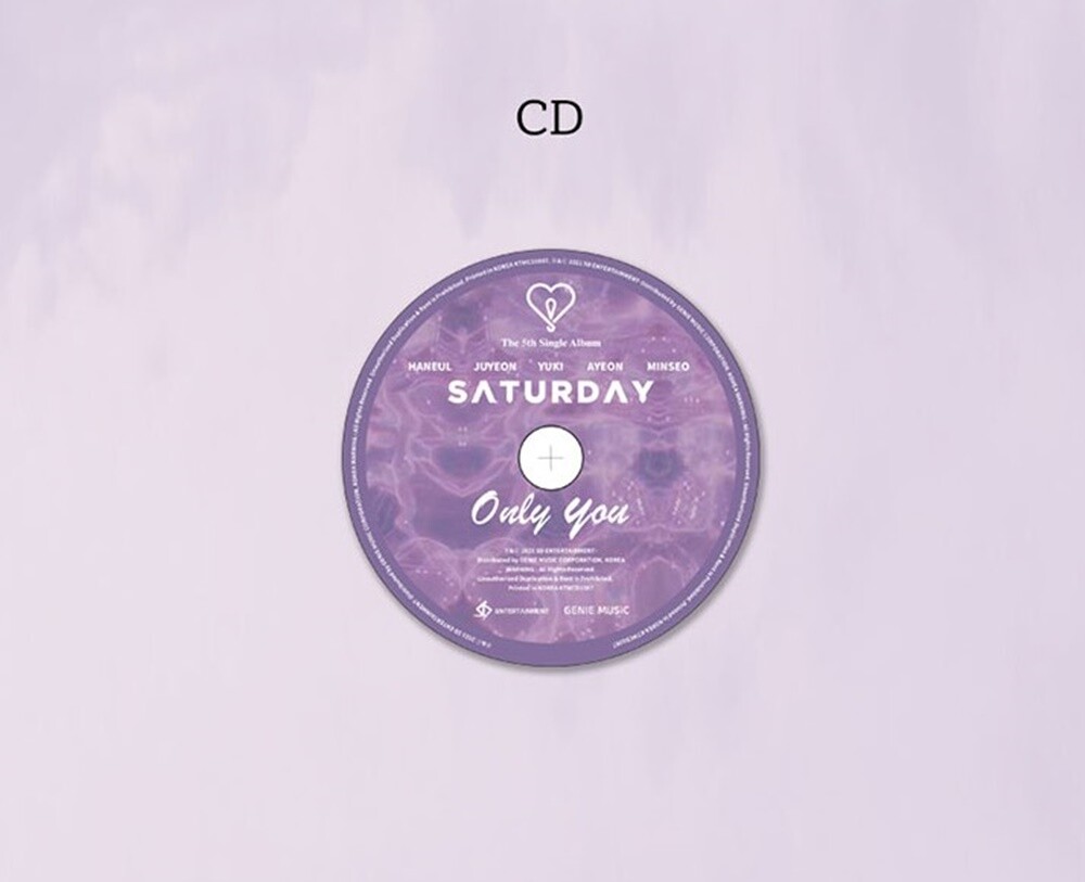 (CD)Only You(韓国盤)／SATURDAY Amazon.co.jp: サタデー - Only You (5th Single Album) CD+
