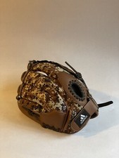 Adidas TS 1000 BDC Youth Baseball Glove 10 Inch Brown Camo - Right Hand Throw 