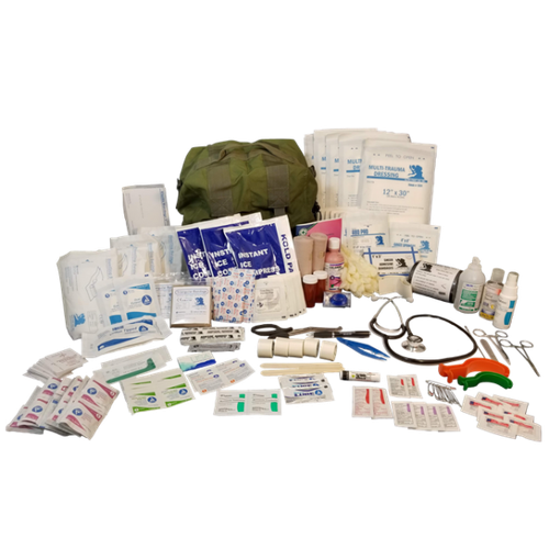 NEW Elite First Aid Tactical M17 Medic Bag Trauma STOCKED KIT Military Survival - Picture 8 of 12