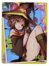 MEGUMIN SCR NS-11SCR-14 Goddess Story Anime TCG CCG Card