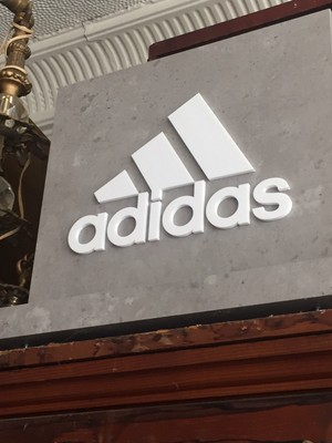 adidas store at the block