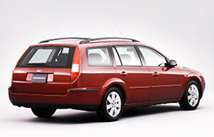 Genuine New Set Splash Guards Mud Flaps For 2000-2007 Ford Mondeo MK3 Estate - Picture 8 of 9