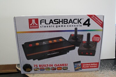 ATARI Flashback 4 Classic Game Console NEW