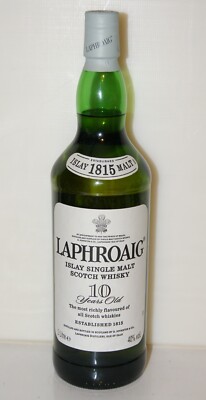 1 Liter ! LAPHROAIG 10y single islay malt 2007 ? 2009 ? EAN 5010019641915 älter