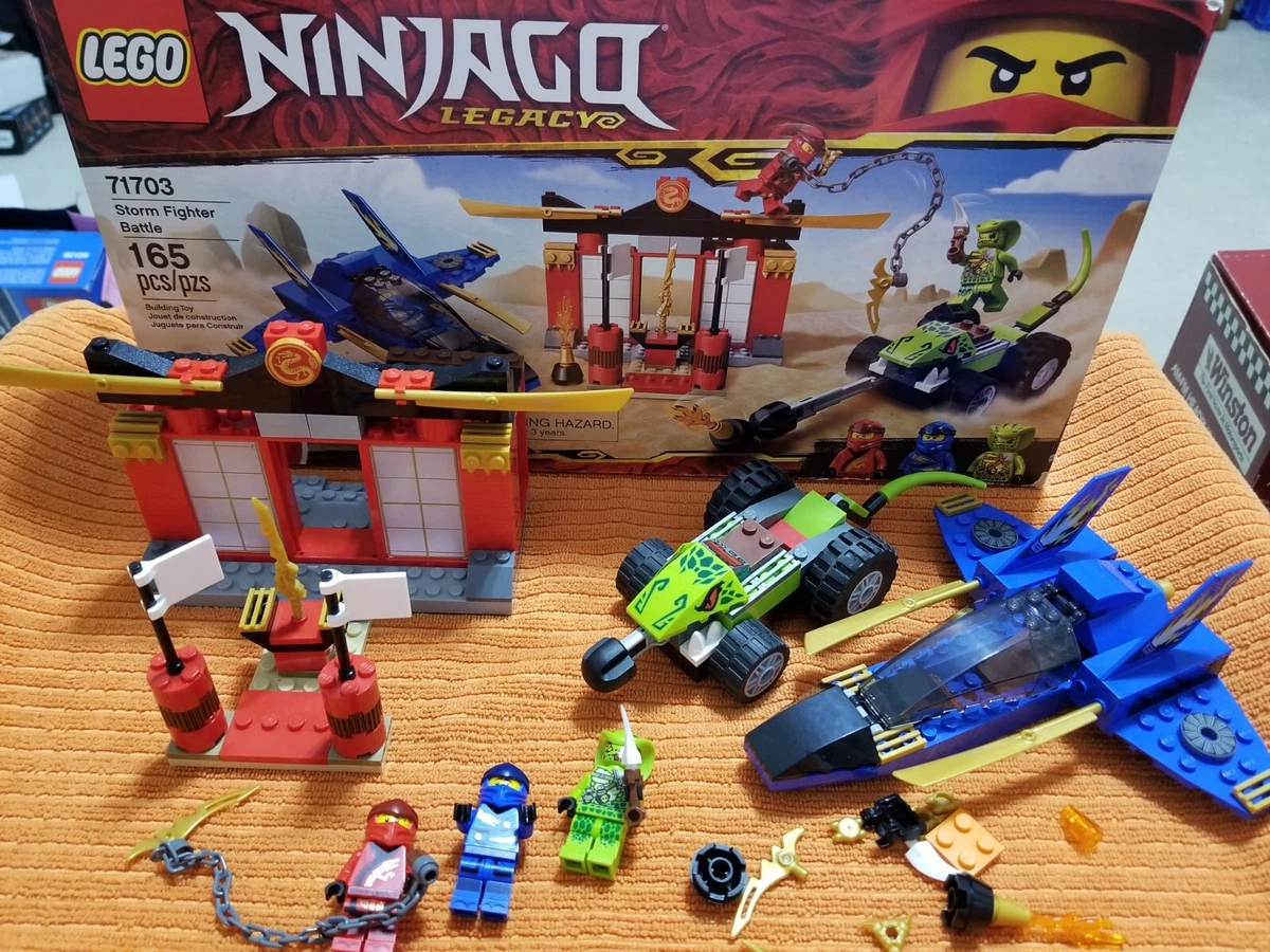 LEGO NINJAGO Legacy Storm Fighter Battle 165 Complete | eBay