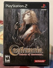 Castlevania: Lament Of Innocence (Sony Playstation 2 (PS2) Konami 2003) Complete