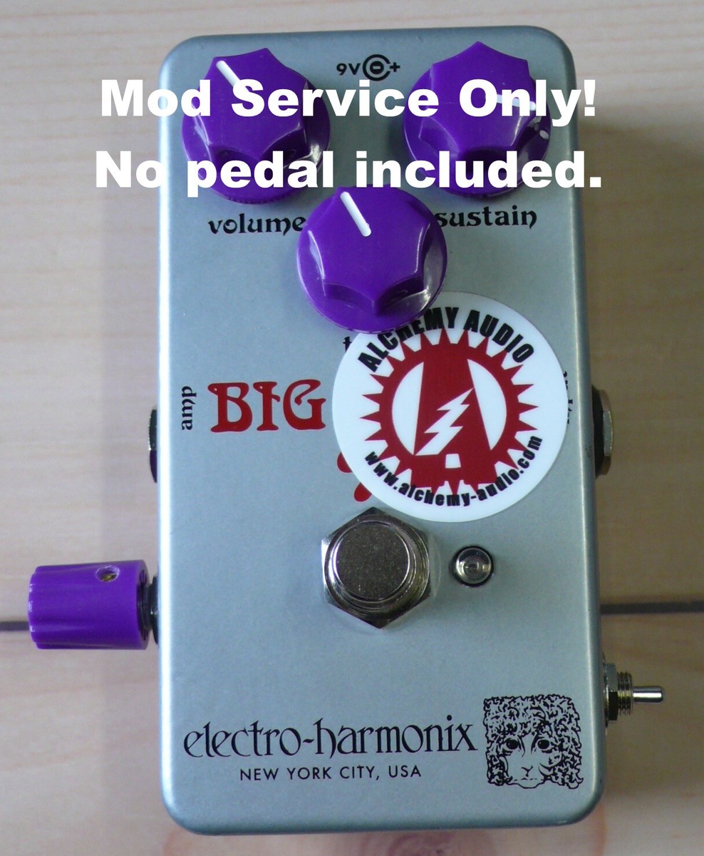 ギター electro-harmonix BIG MUFF Ram's head Amazon.com: Electro-Harmonix Ram's Head Big Muff Pi Fuzz