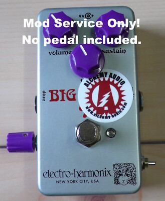 Modify Your Electro-Harmonix Ram's Head Big Muff Nano Mod