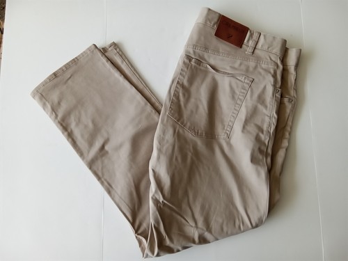 Daniel Cremieux Men’s Lightweight Tan Regular Fit Straight Legs Pants Size 40x30
