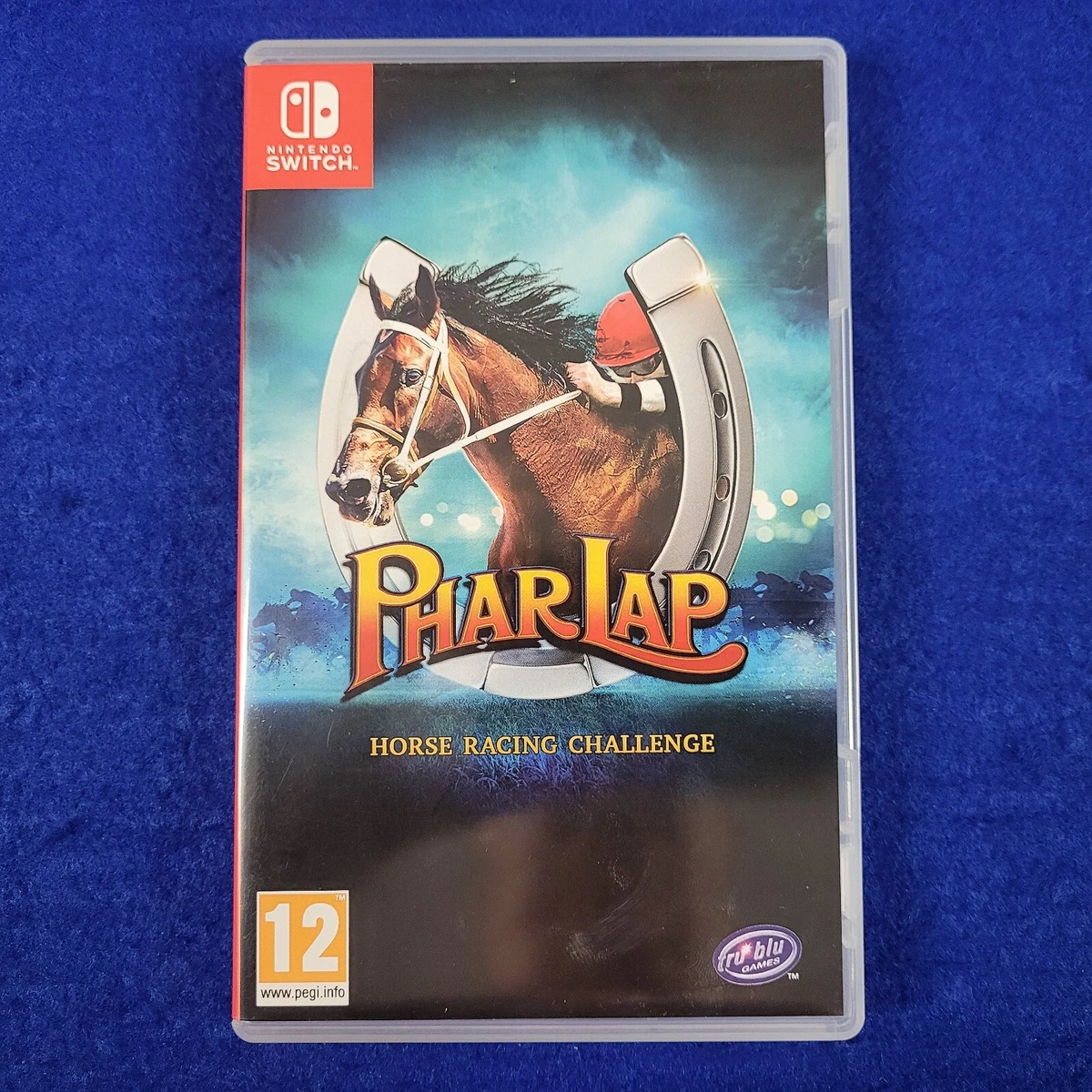Nintendo Switch PHAR LAP Horse Racing Challenge Game Works In US