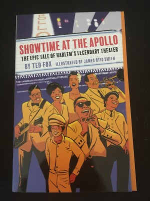 SHOWTIME AT THE APOLLO by Ted Fox, Trade Paperback | eBay