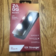 ZAGG InvisibleShield Tempered Glass XTR3 For Apple iPhone 15 6.1" NOT FOR PRO