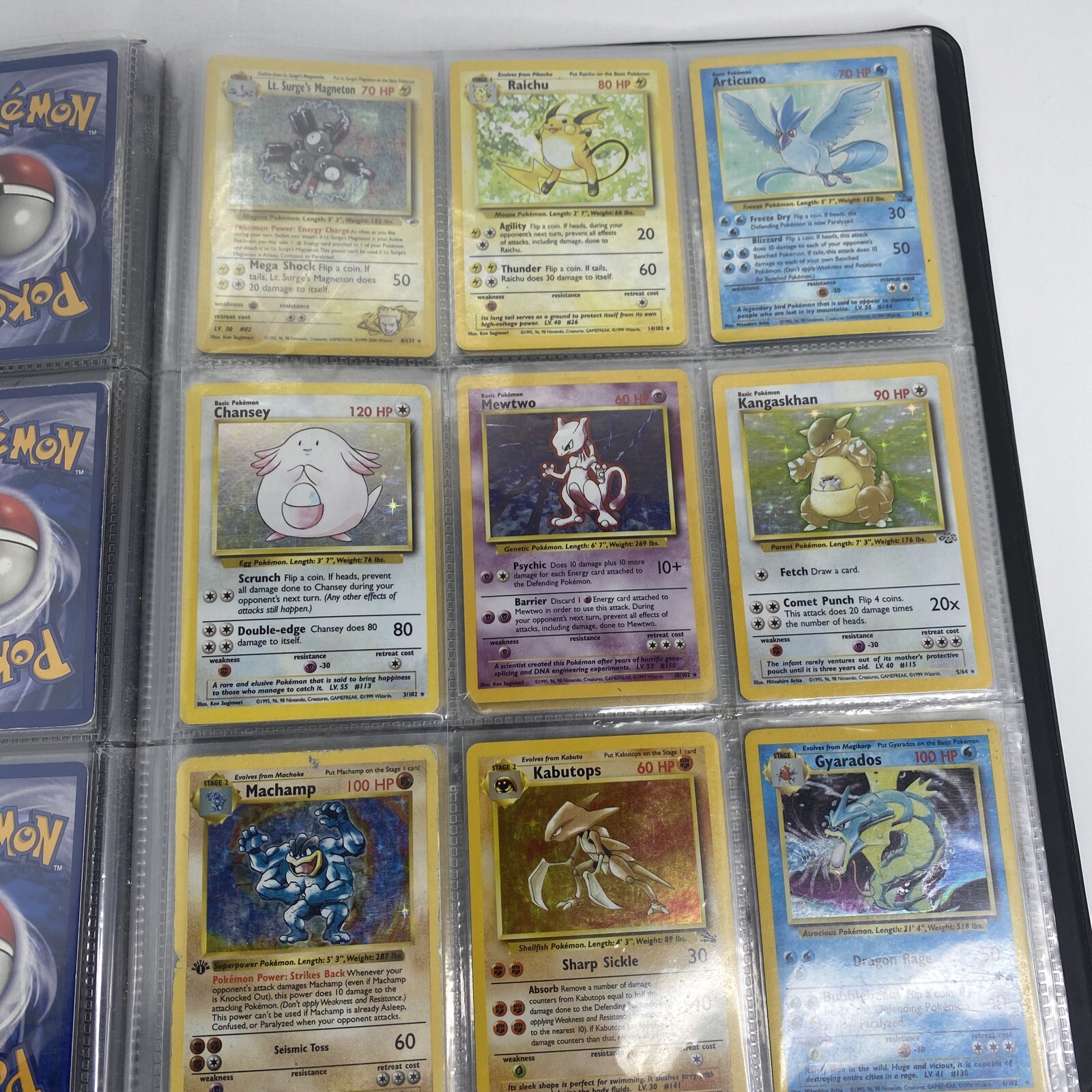 20 Original Vintage Pokemon Card Lot HOLO 1st Edition Cards ALL WOTC -   Israel