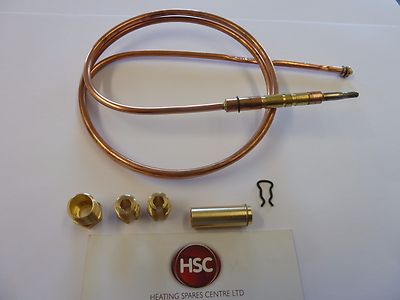 CSUK TC02 Universal-Thermoelement – Schwarz, Tekn Produktbild-Vorschau 2