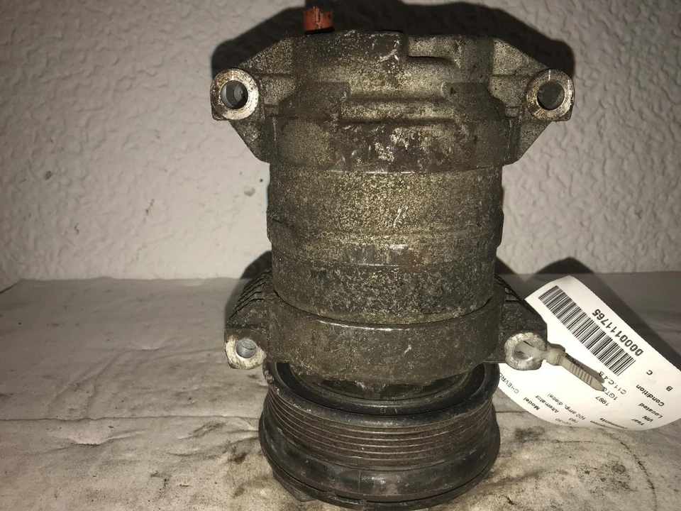 Alternador usado se adapta a: camioneta GMC 2500 1997 100 amperios diésel grado A Foto 2 de 4