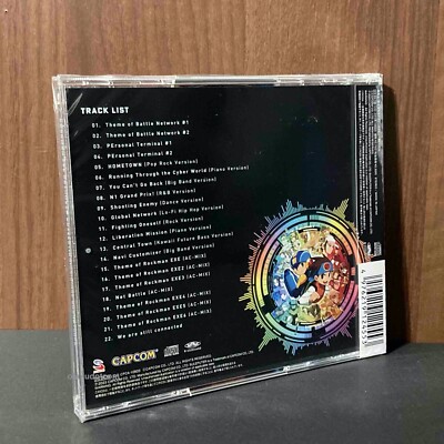 Rockman exe Advance Collection mega Man Soundtrack Capcom Game