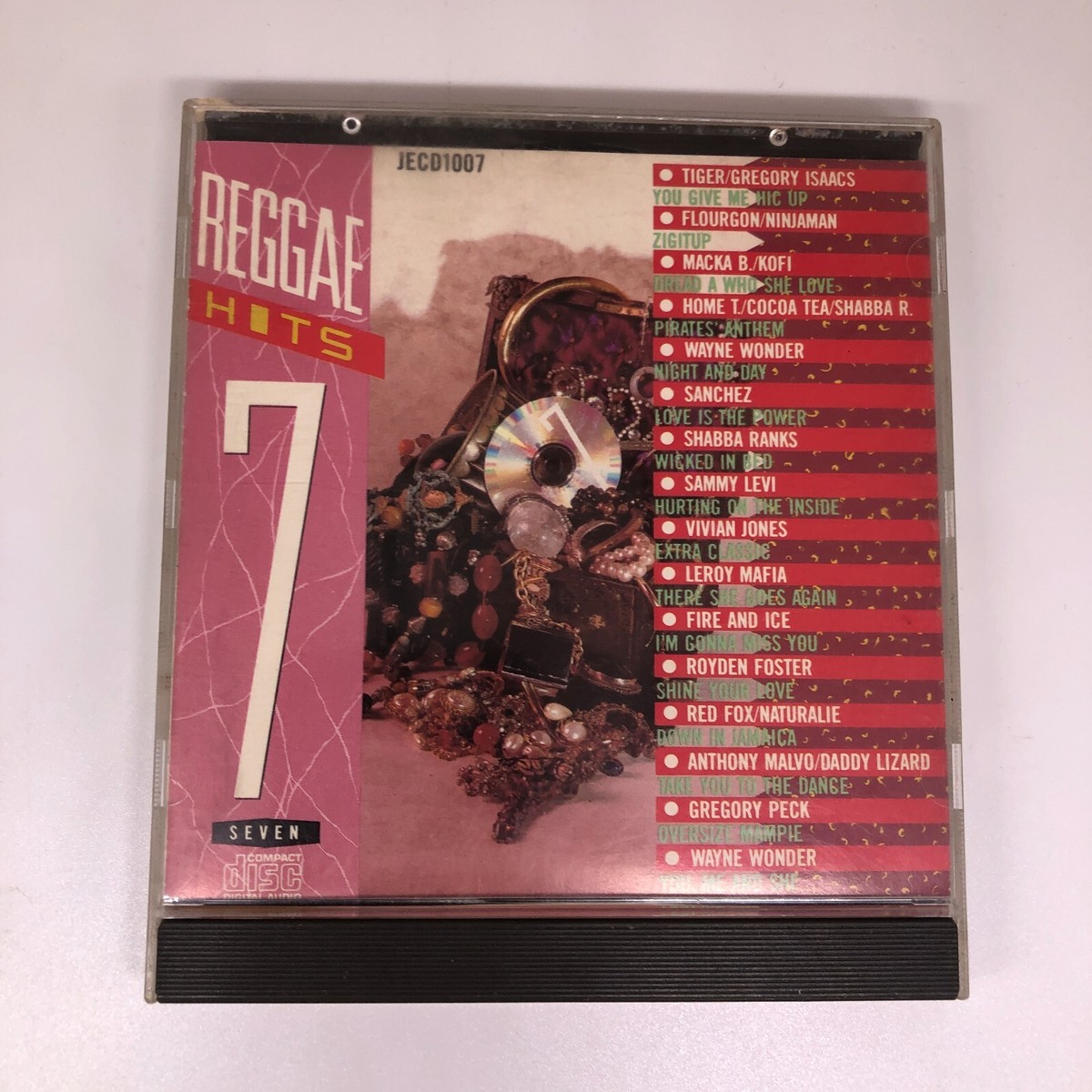 Reggae Hits V.7 by Various Artists (Jul-1999, Jetst) | eBay