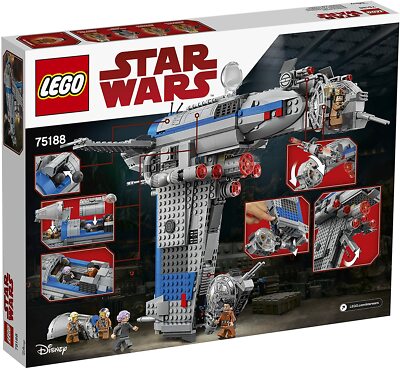 LEGO Star Wars Resistance Bomber 75188 | eBay