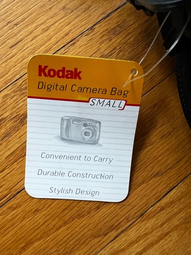 Kodak Digital Camera Device Carrying Case bag pouch CAT 133 7443 NEW - Picture 5 of 8