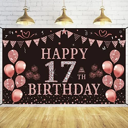 17th 2024 birthday decorations