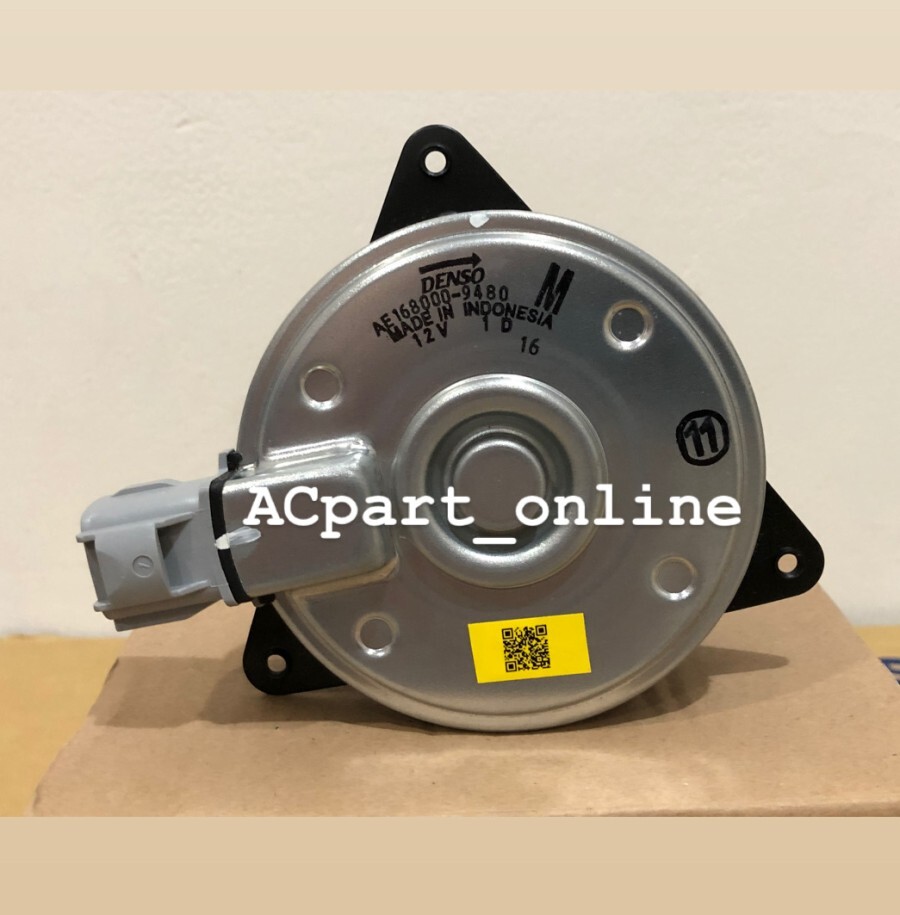 【1022】 OEM DENSO Radiator Fan Motor Fits Suzuki Swift Mazda 2 2012-2018