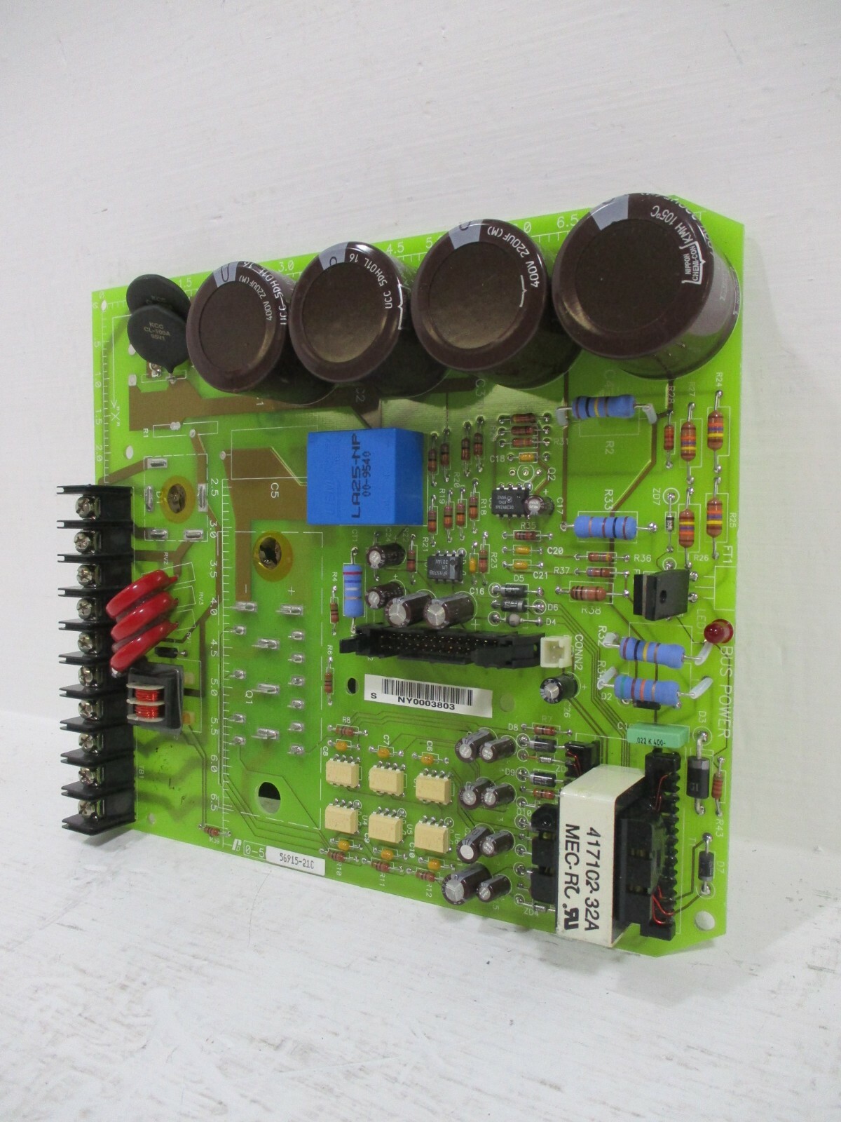 Reliance Electric 56915-21C Bus Power Board Card 0-56915-21C 1395 DC Controller