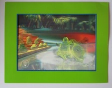 Disney's Flubber Commemorative Lithograph Motion Lenticular Picture 11
