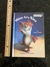 Dr Seuss Bright & Early beginner book Mice are Nice Charles Ghigna Hardcover #2