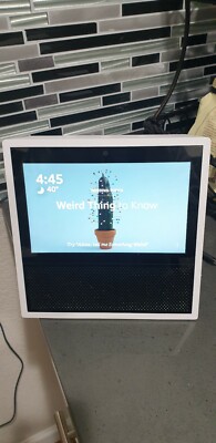 Amazon Echo Show (1st Generation)  - White