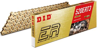 DID CATENA ERT3 PASSO 520 RACING 120 MG PER MOTO CROSS MOTOCROSS MOTO DA CROSS