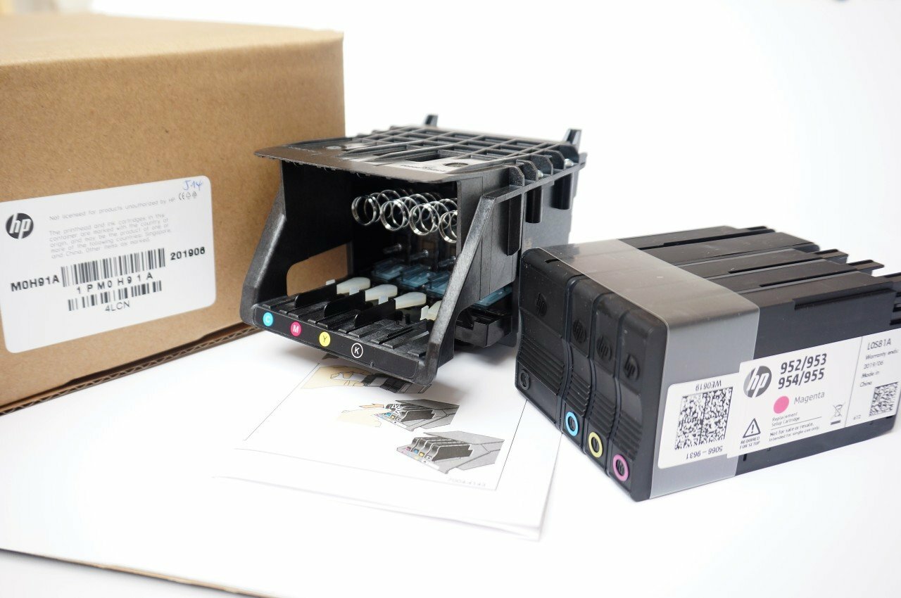 Tête d'impression HP OfficeJet Pro pour cartouches 952 et 953 XL