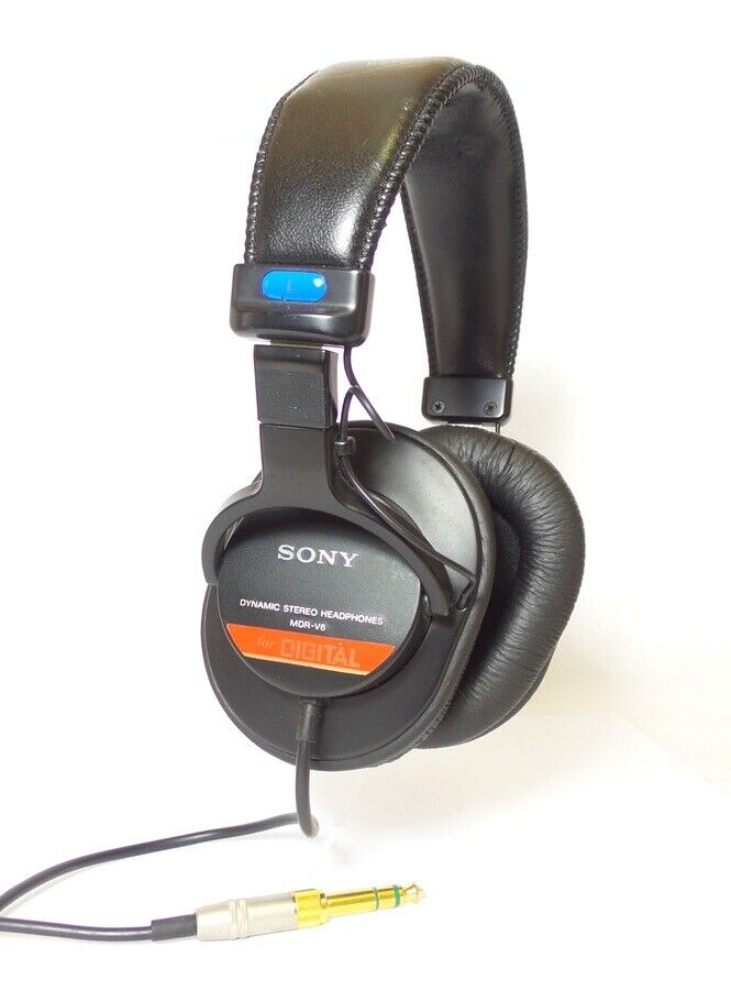 SONY スタジオヘッドホンMDR-V6並行輸入