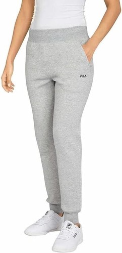 Fila Women's Heavyweight Fleece Joggers Gray sz Large NWT